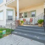 Rustic 3-Bedroom, 1.5-Bath Oasis By Downtown