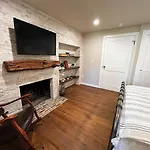 The Ranch House With A Pool Hot Tub And Fire Pit