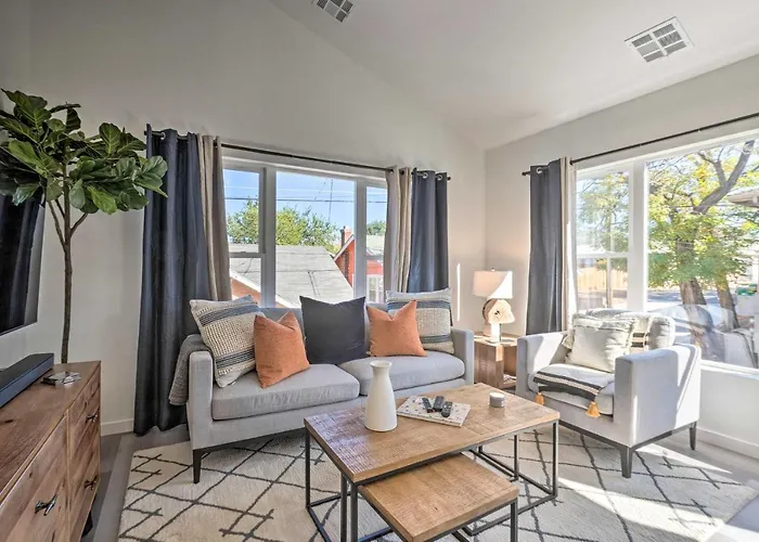 Ski, Hike, Bike Modern Midtown Reno Retreat!