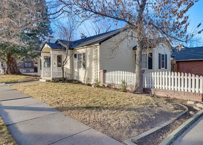 Centrally Located Reno House Less Than 1 Mi To Midtown