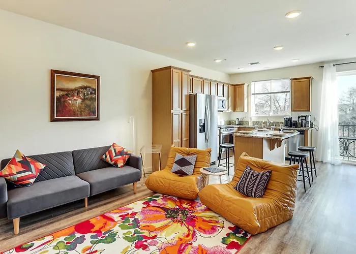 4 Mi To Dtwn Family-Friendly Townhome In Reno