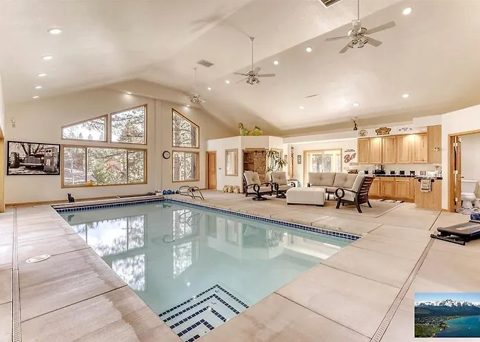 6000 Sqft Pine House With Indoor Swimming Pool