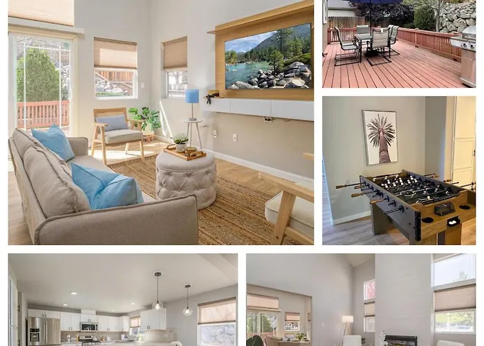 Designer Home Conveniently Located In Reno Nv
