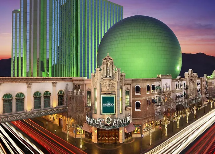 Silver Legacy Reno Resort Casino At The Row
