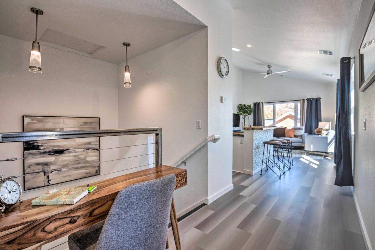 Ski, Hike, Bike Modern Midtown Retreat! Holiday home *