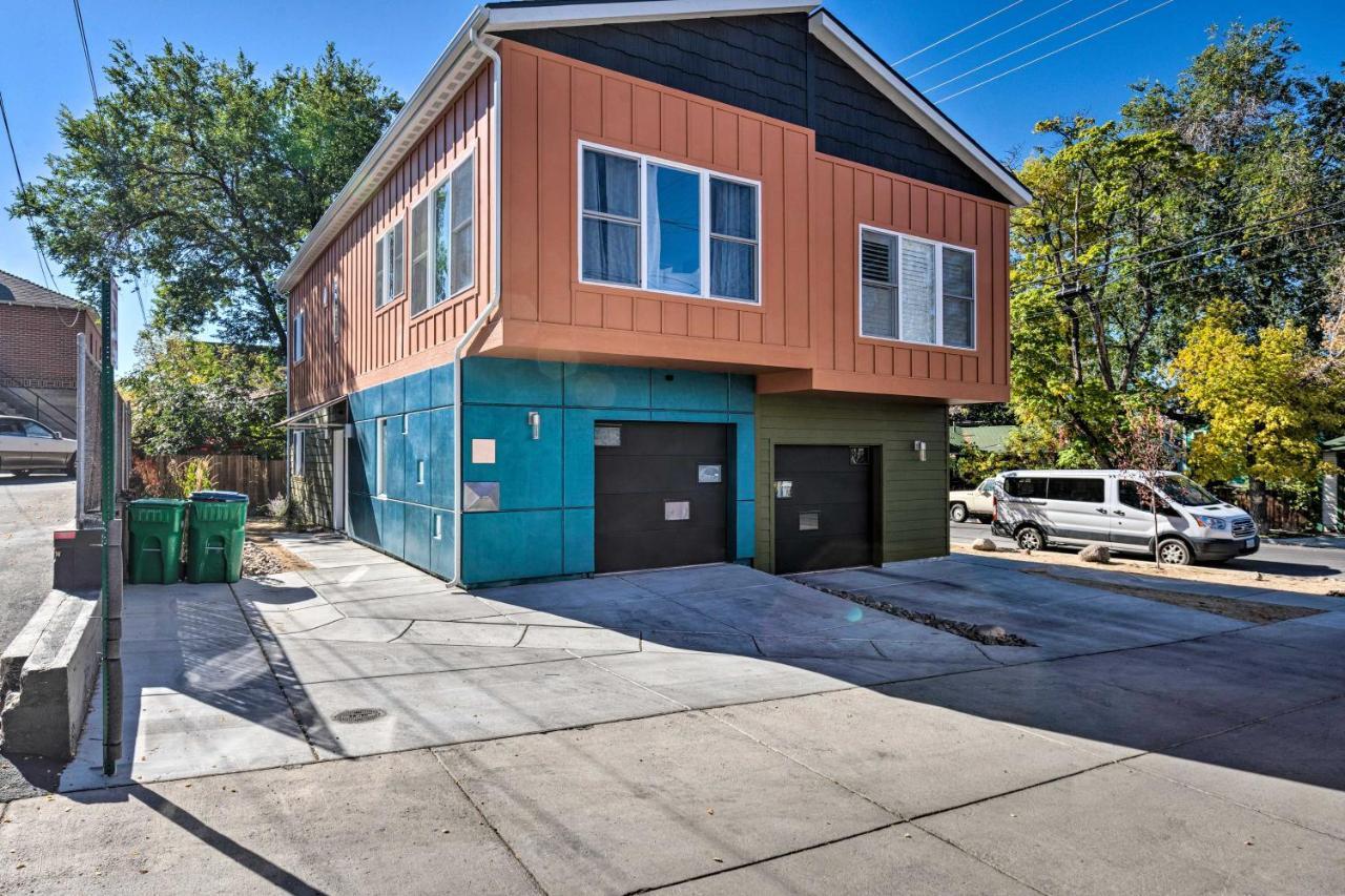 Ski, Hike, Bike Modern Midtown Retreat! Holiday home