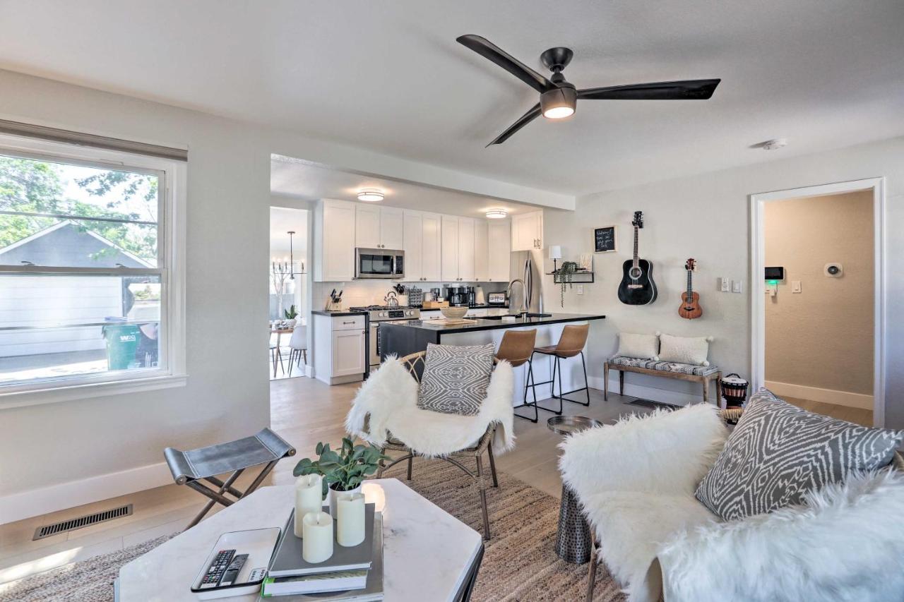 Midtown Oasis With Furnished Deck And Fire Pit * Reno