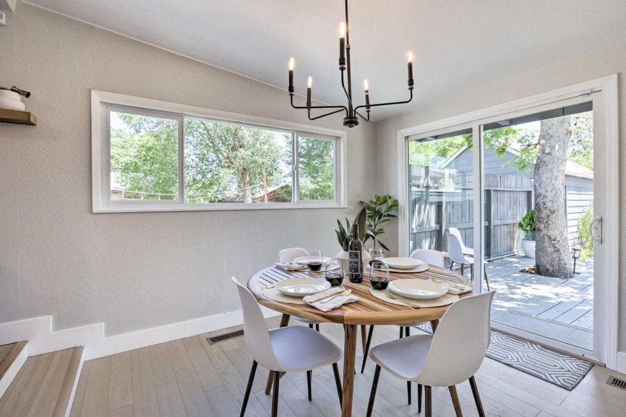 Midtown Oasis With Furnished Deck And Fire Pit Holiday home