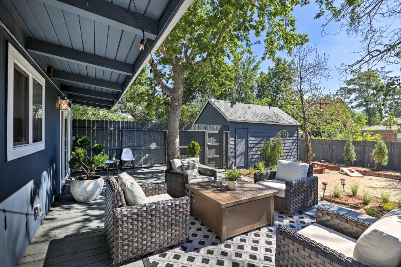 Midtown Oasis With Furnished Deck And Fire Pit *
