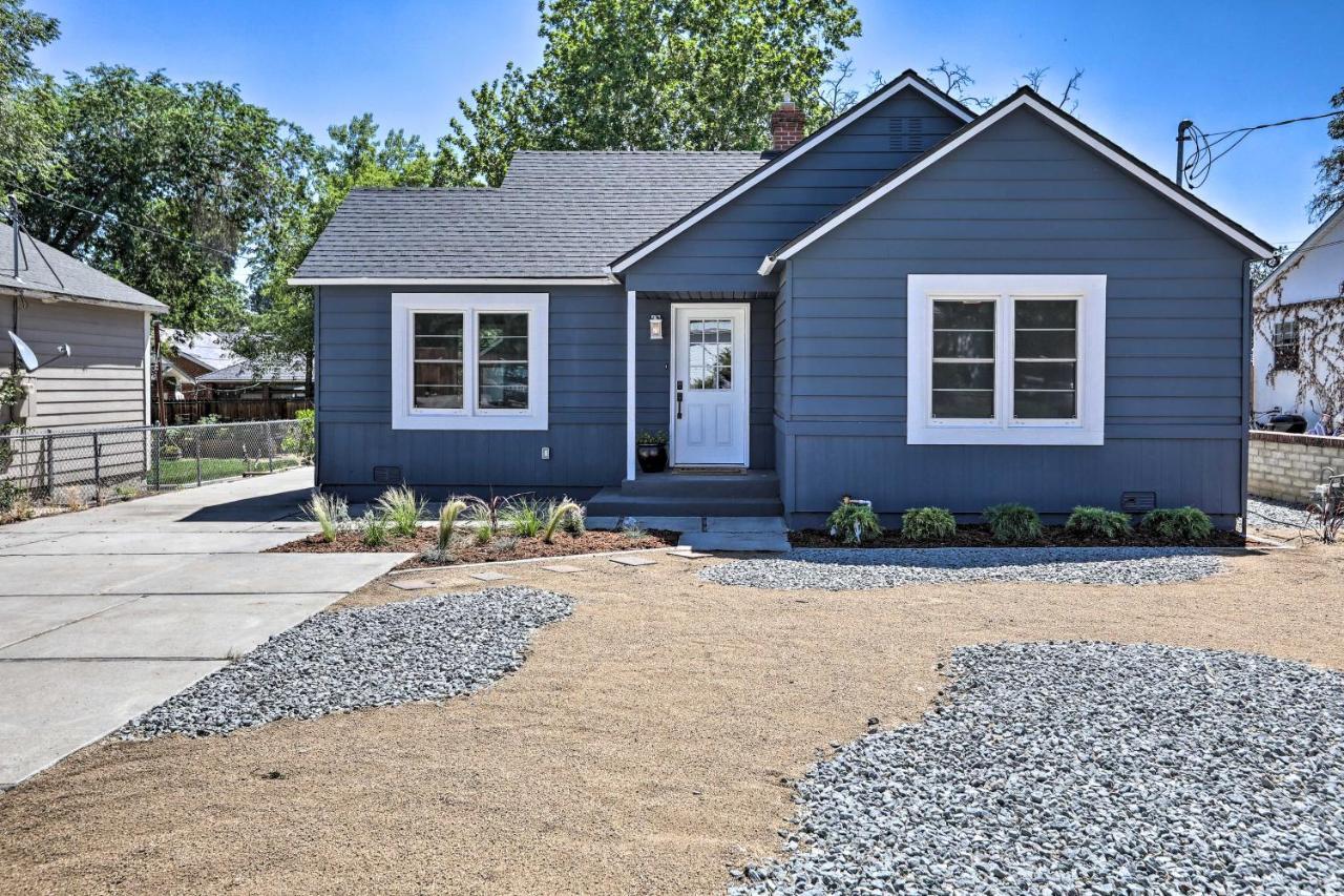 Midtown Oasis With Furnished Deck And Fire Pit * Reno