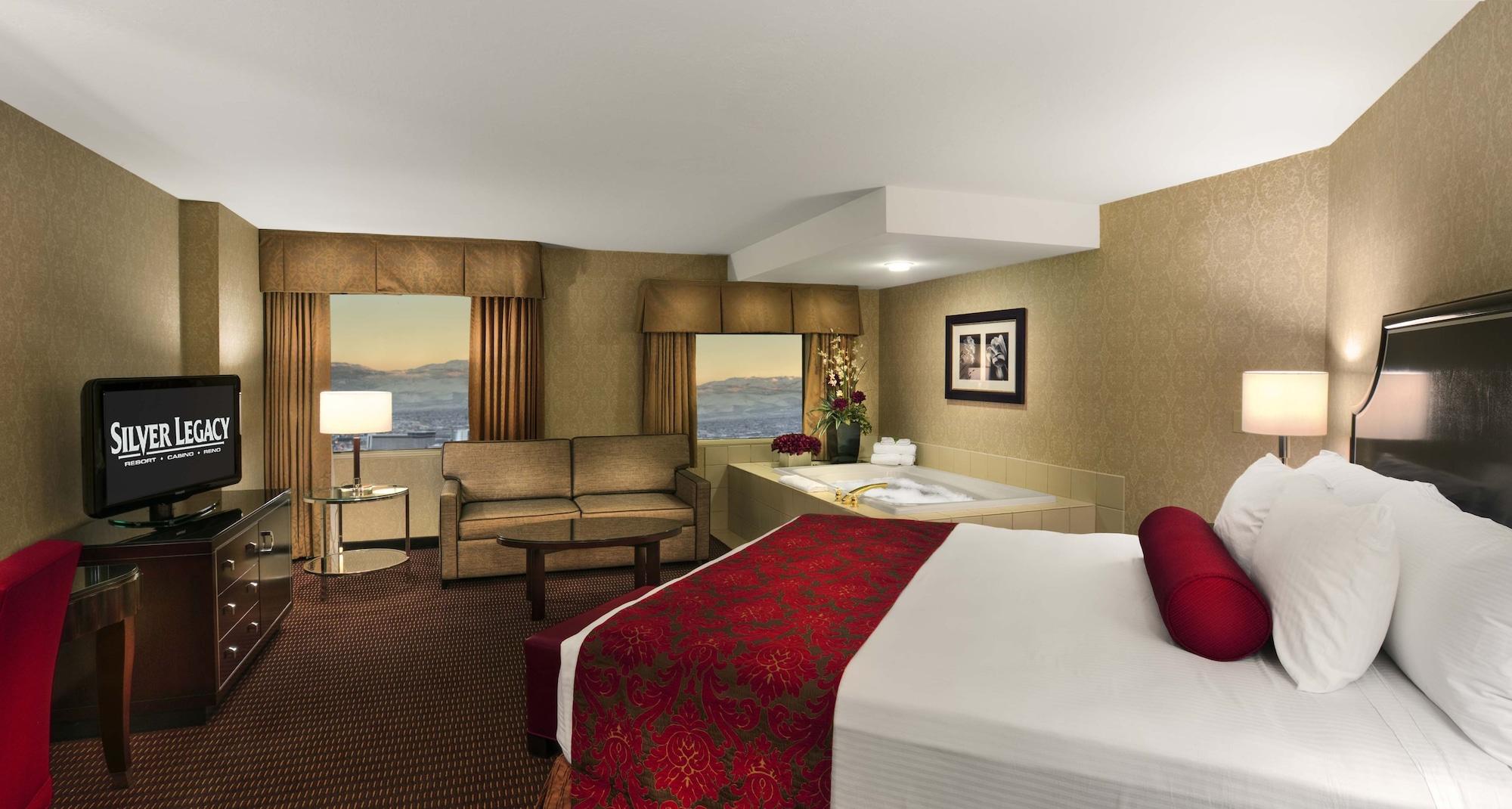 Resort Silver Legacy Casino At The Row Reno