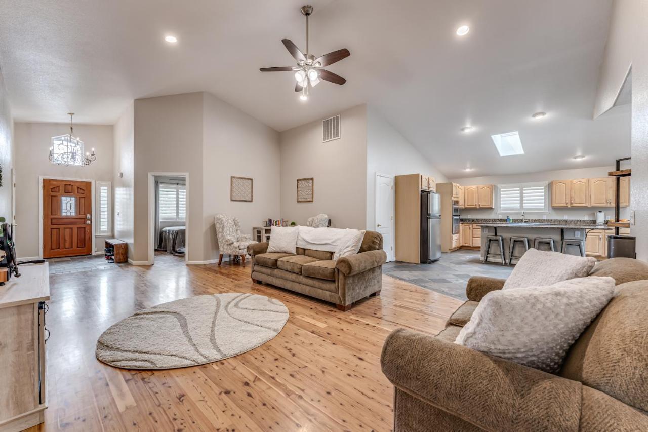 Comfy Home Near Unr, San Rafael Park, And Downtown