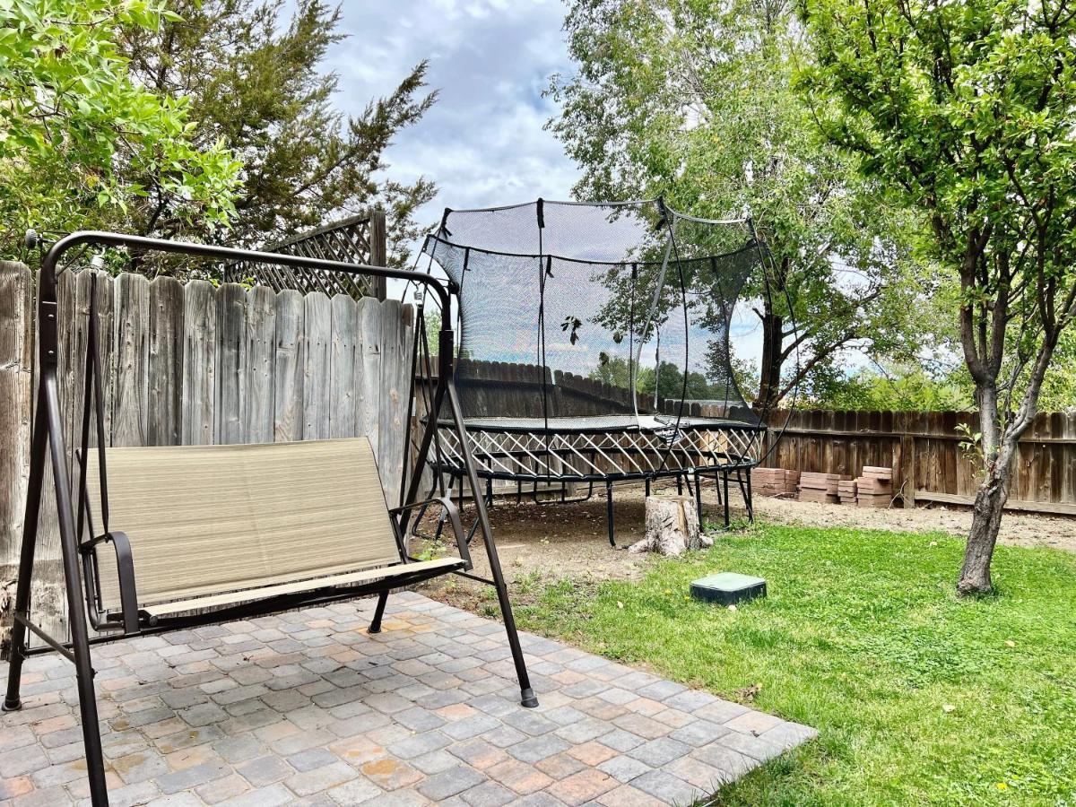 Dt - 4br With Patio, Bbq Grill, Games * Reno
