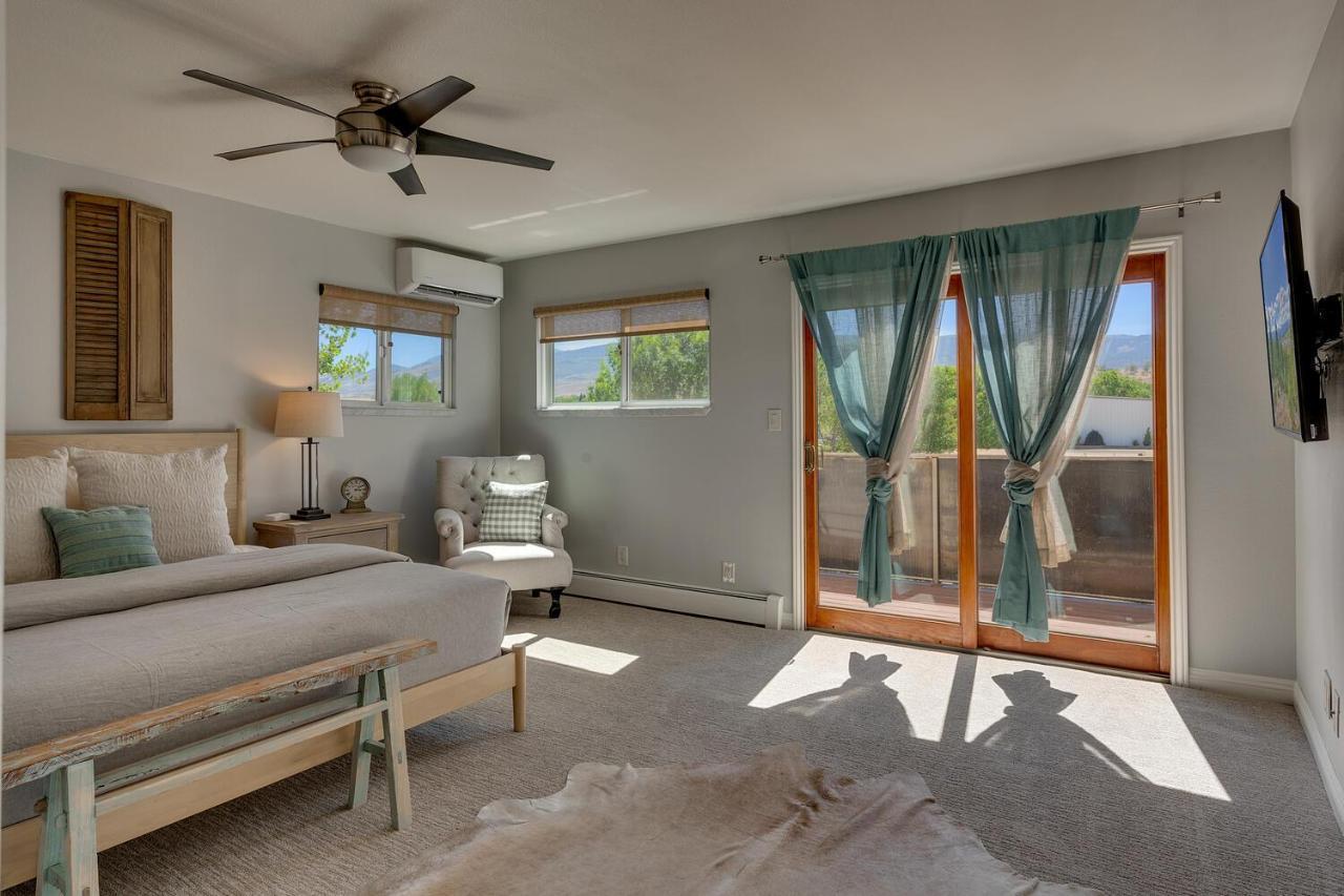 @ Marbella Lane - Eccentric 4br Modern Ranch Holiday home Reno