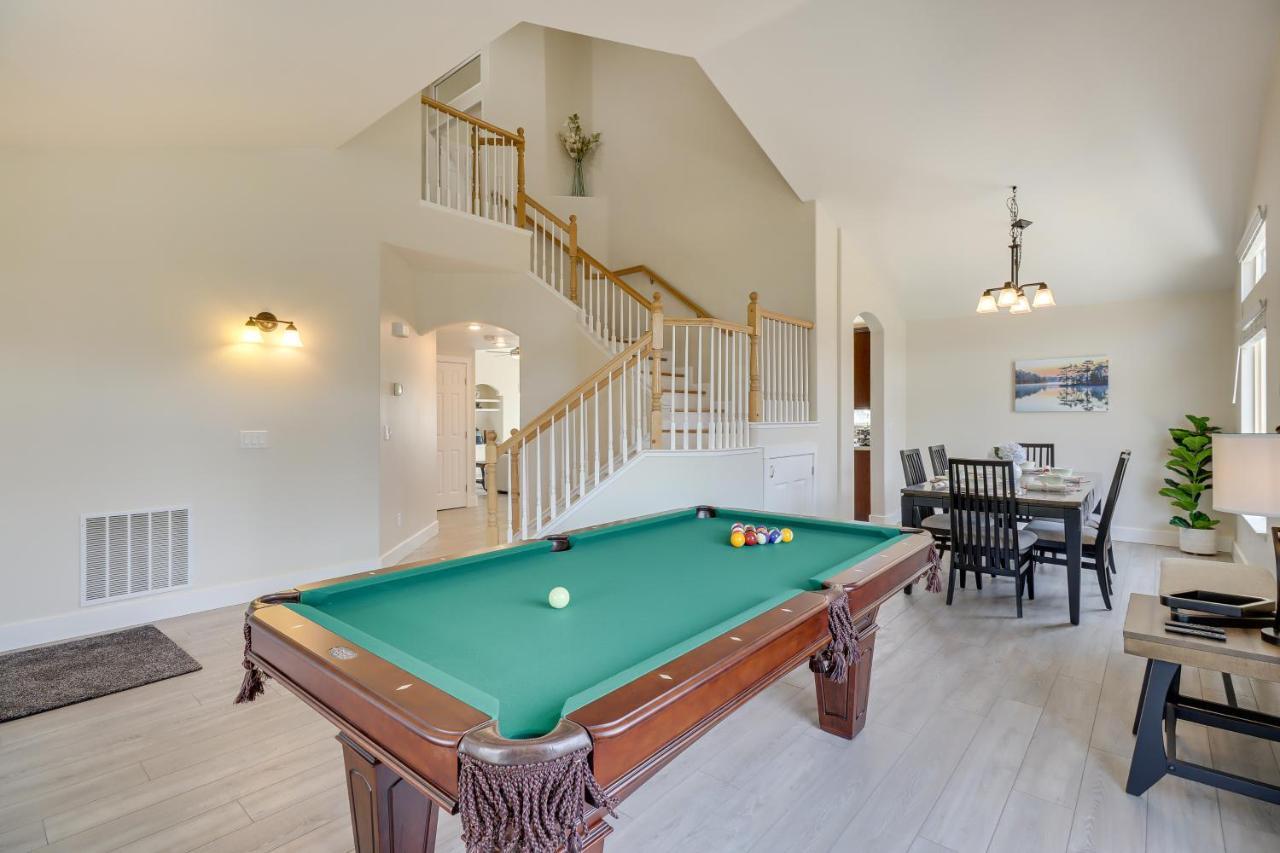 Spacious Family Retreat - 4 Mi To Downtown! * Reno