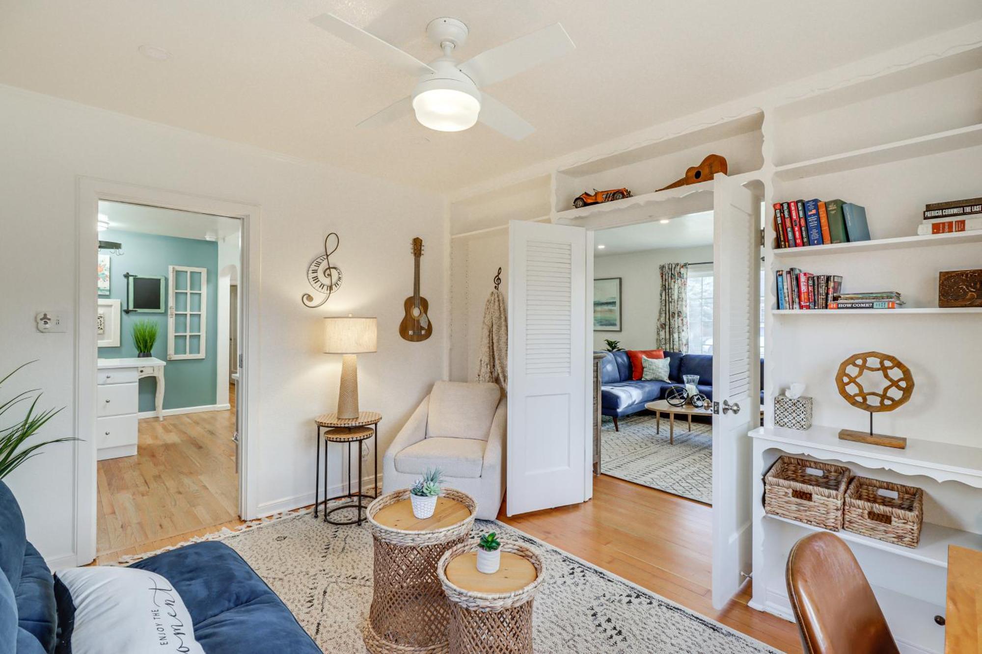 Centrally Located House Less Than 1 Mi To Midtown