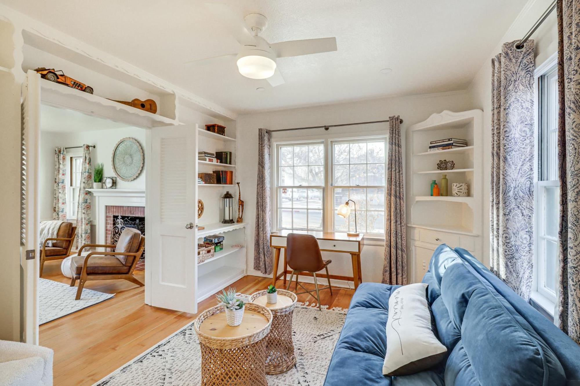Centrally Located House Less Than 1 Mi To Midtown *