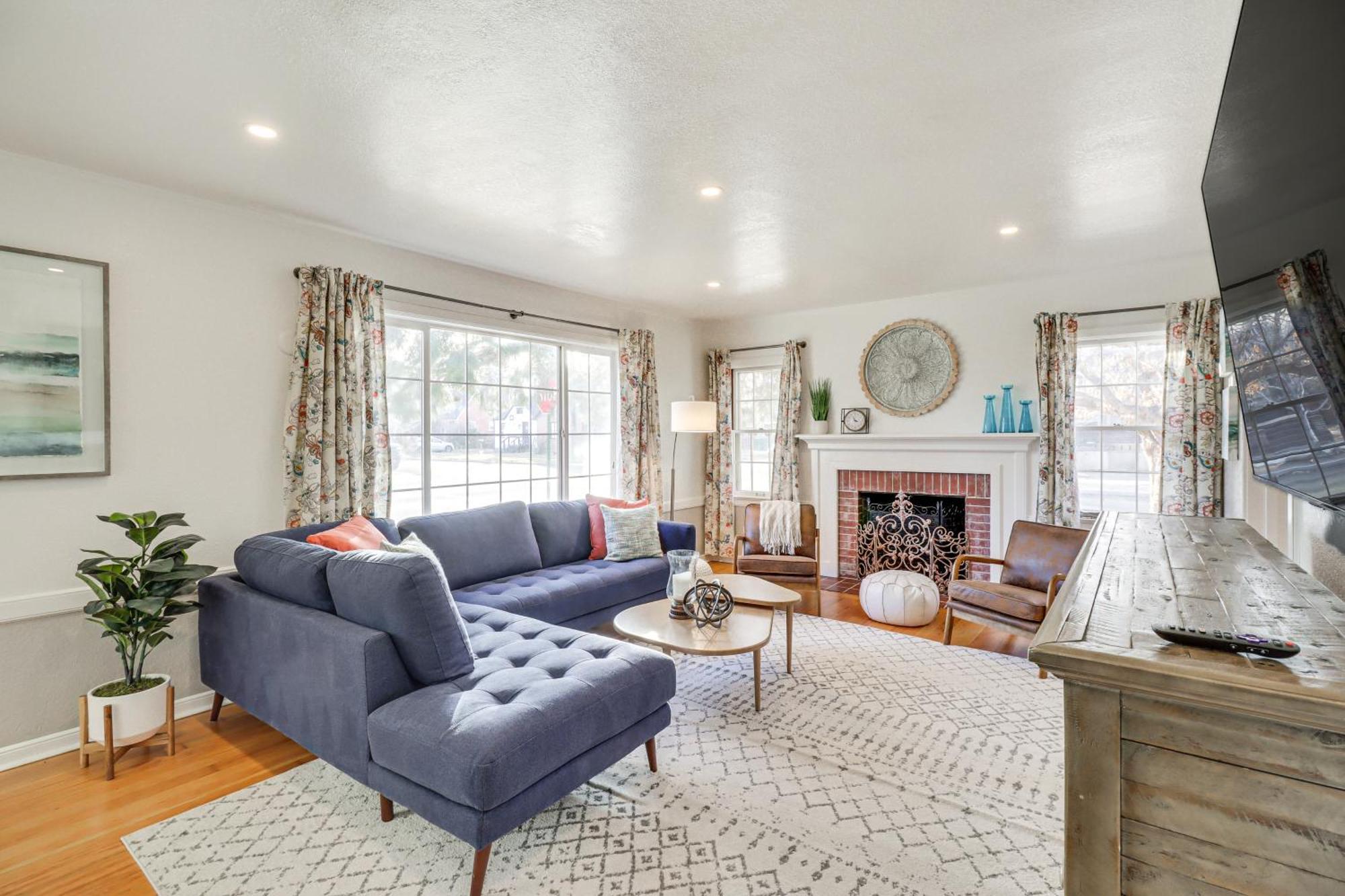 Holiday home Centrally Located House Less Than 1 Mi To Midtown Reno