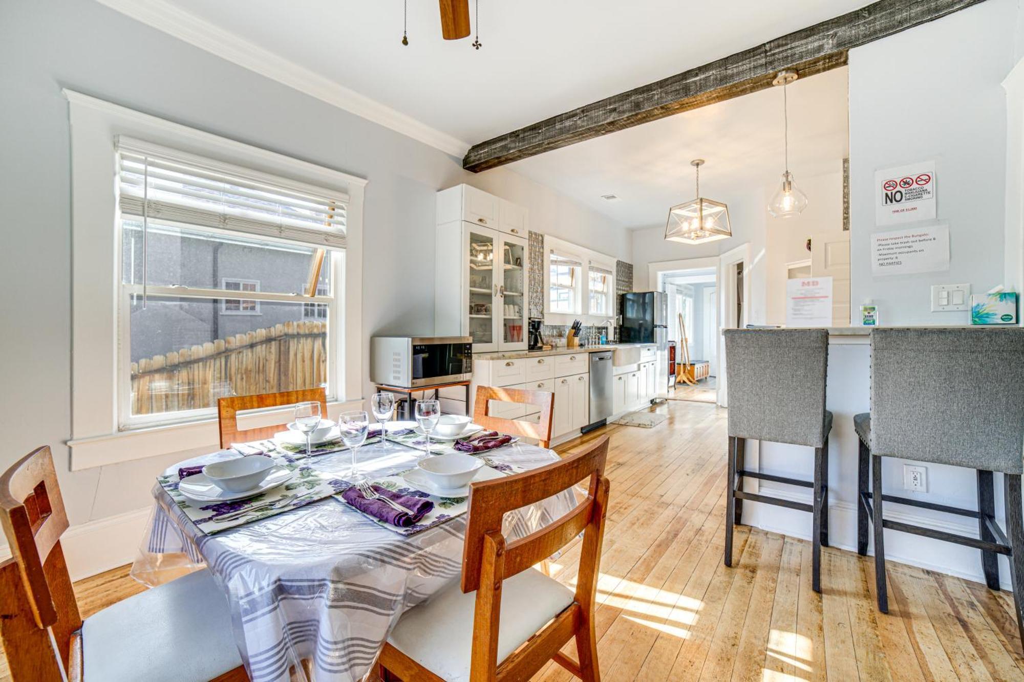Charming Vacation - Walk To Midtown! *