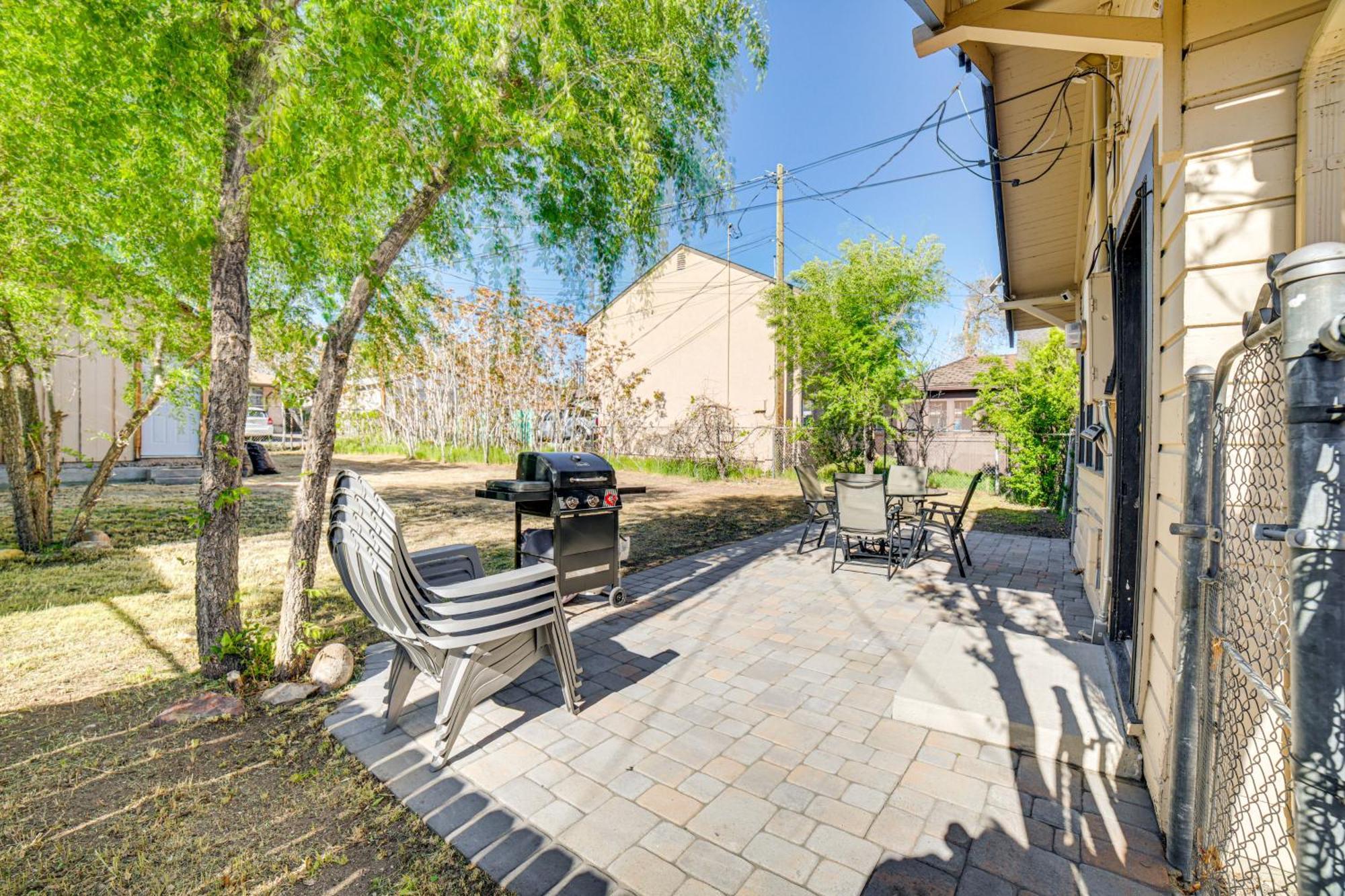Charming Vacation - Walk To Midtown! * Reno