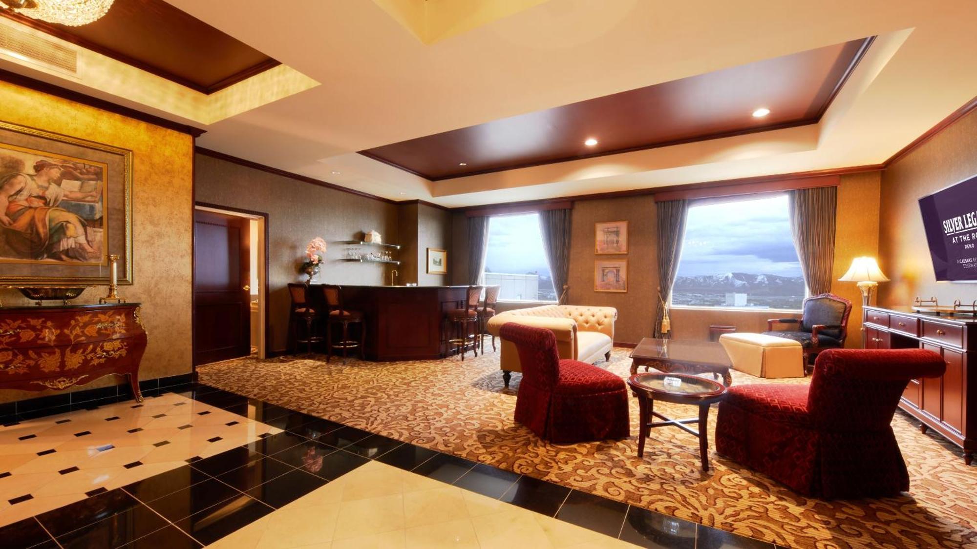 Silver Legacy Casino At The Row Resort 4*