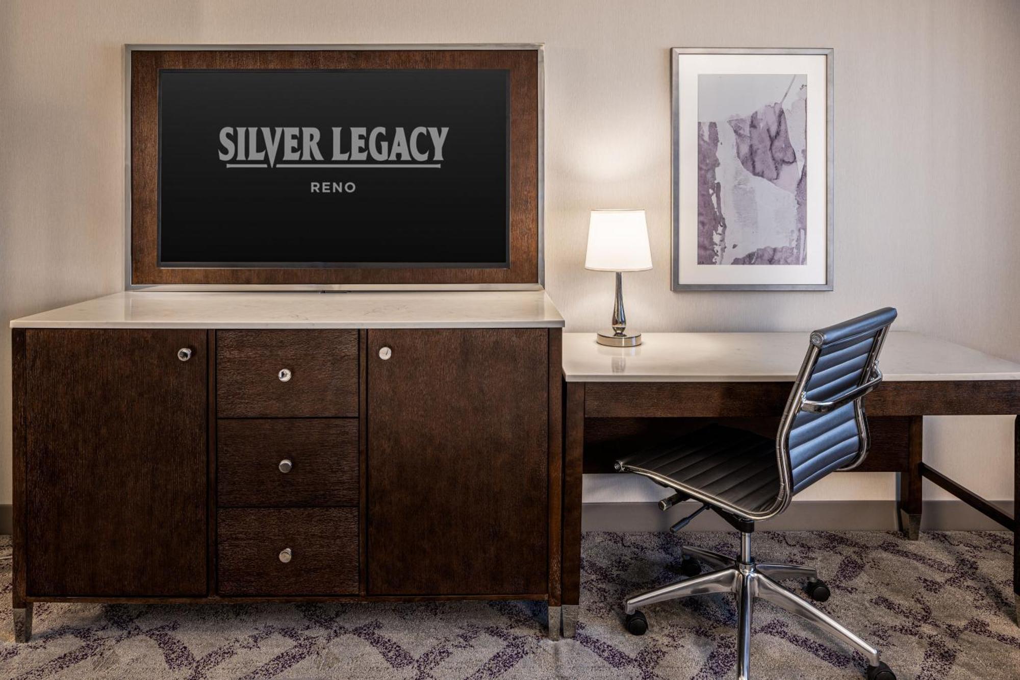 Silver Legacy Casino At The Row Resort Reno