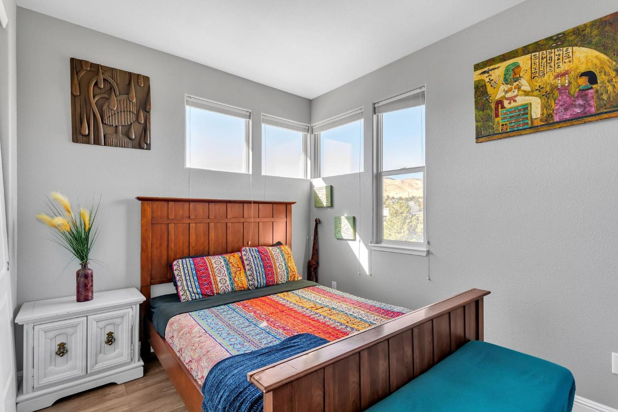 Beautiful Sunsets At 3br In * Reno
