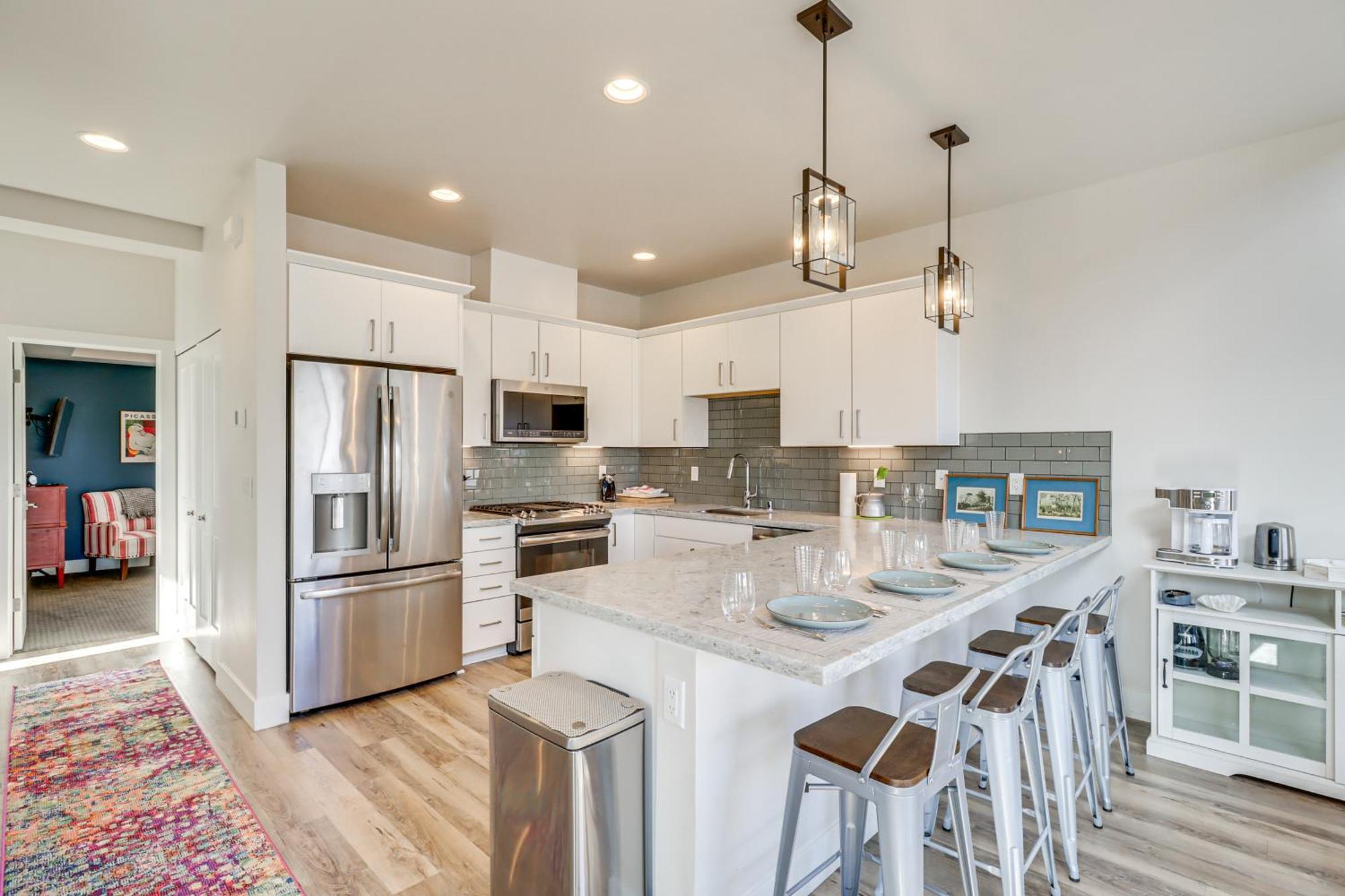 Luxe Midtown Townhome Less Than 2 Mi To Dtwn Reno! *