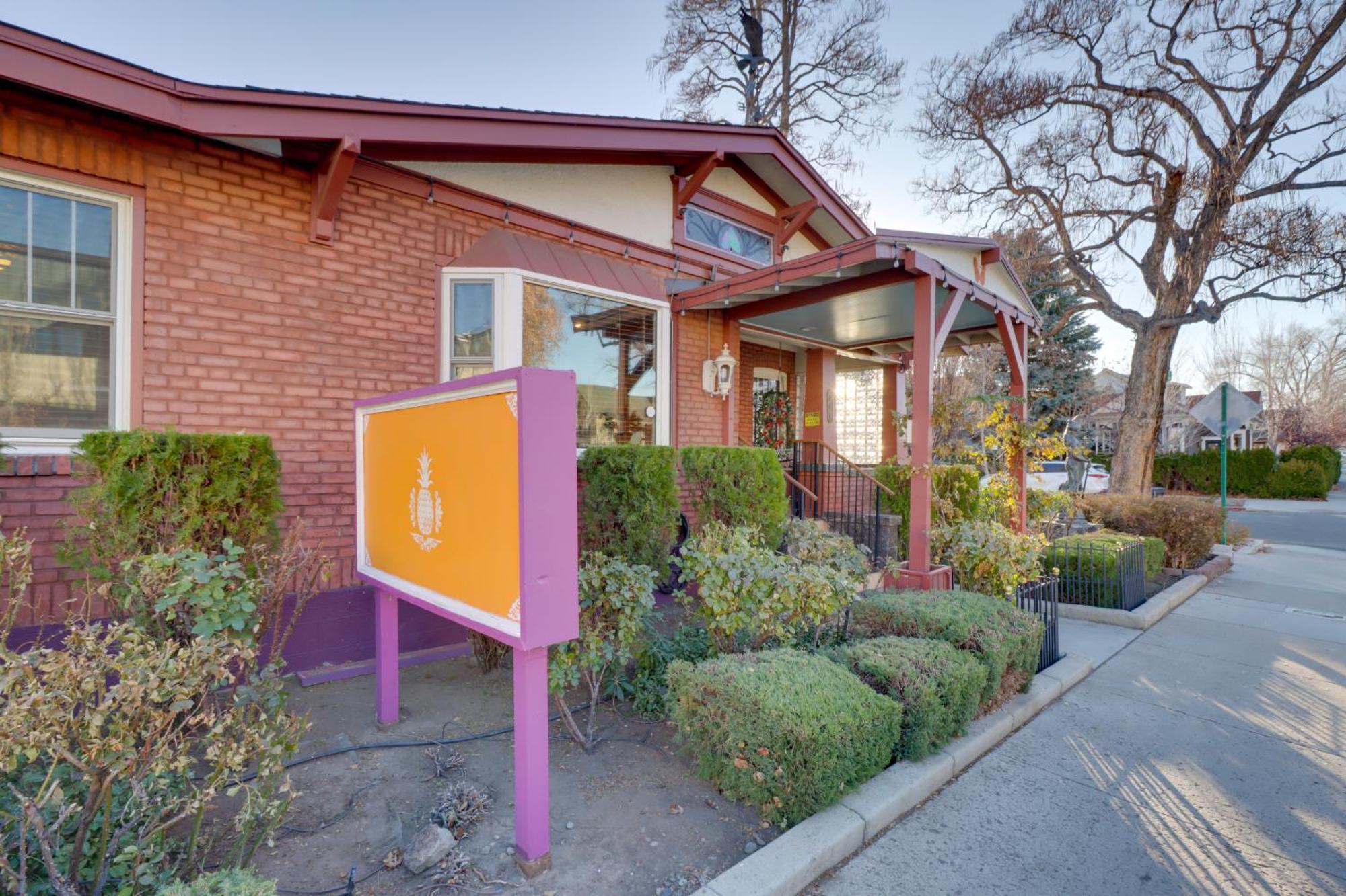 Half-mi To River Walk Rose In Truckee! Reno