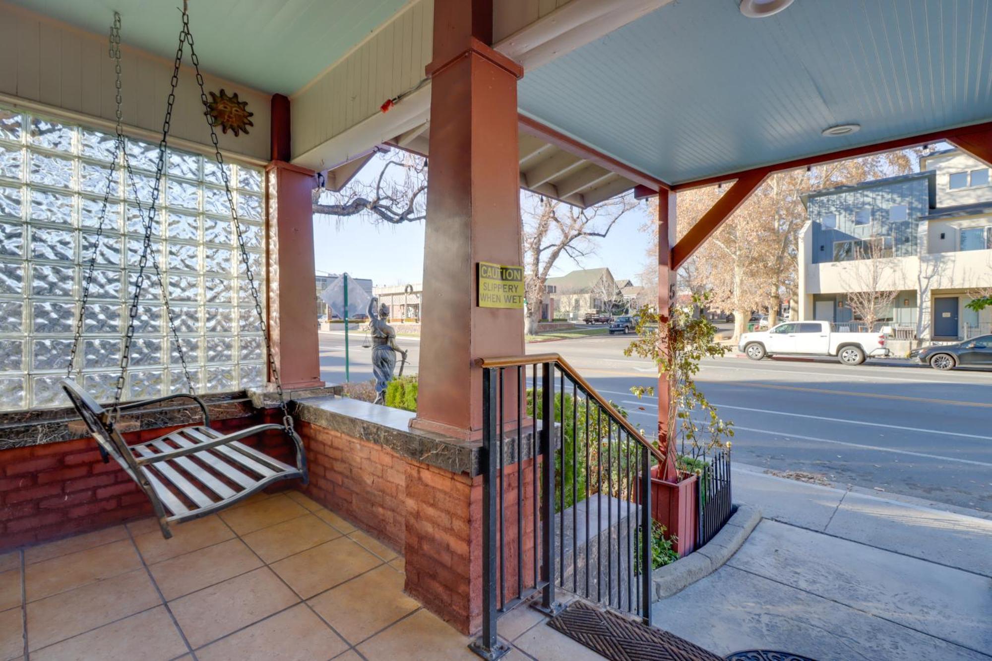Half-mi To River Walk Rose In Truckee! Holiday home