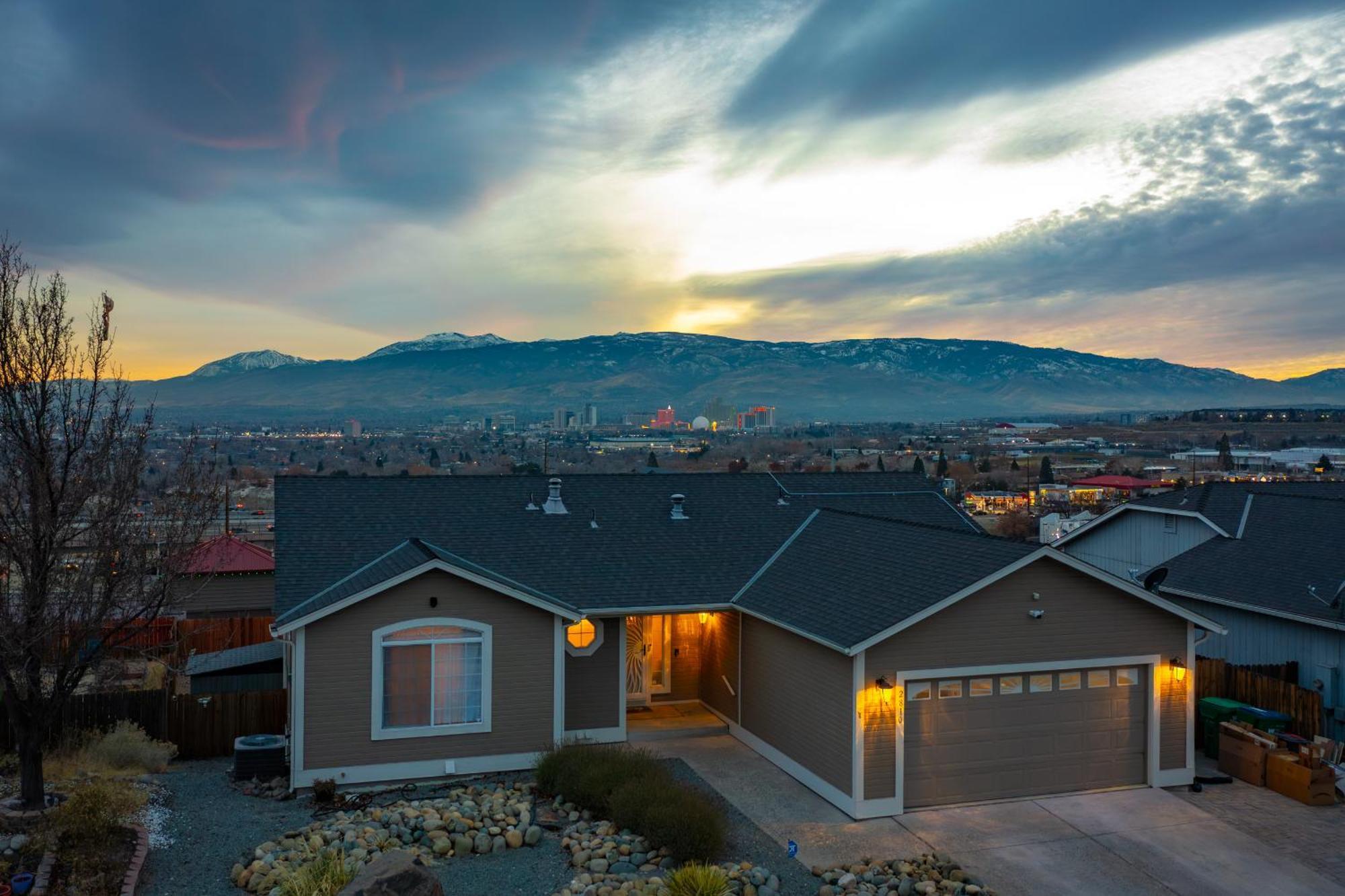 Furnished Away From Reno