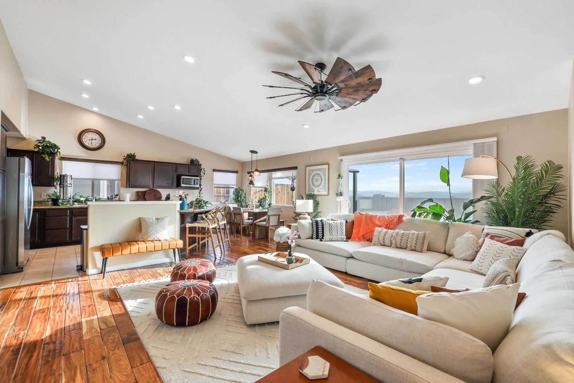 Furnished Away From Reno