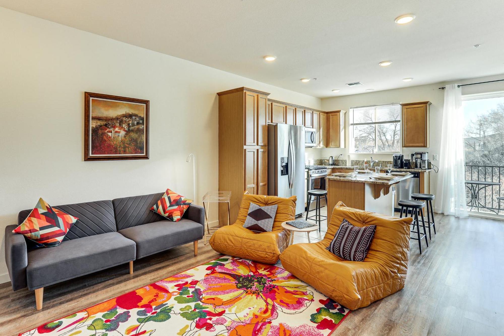 4 Mi To Dtwn Family-friendly Townhome In * Reno