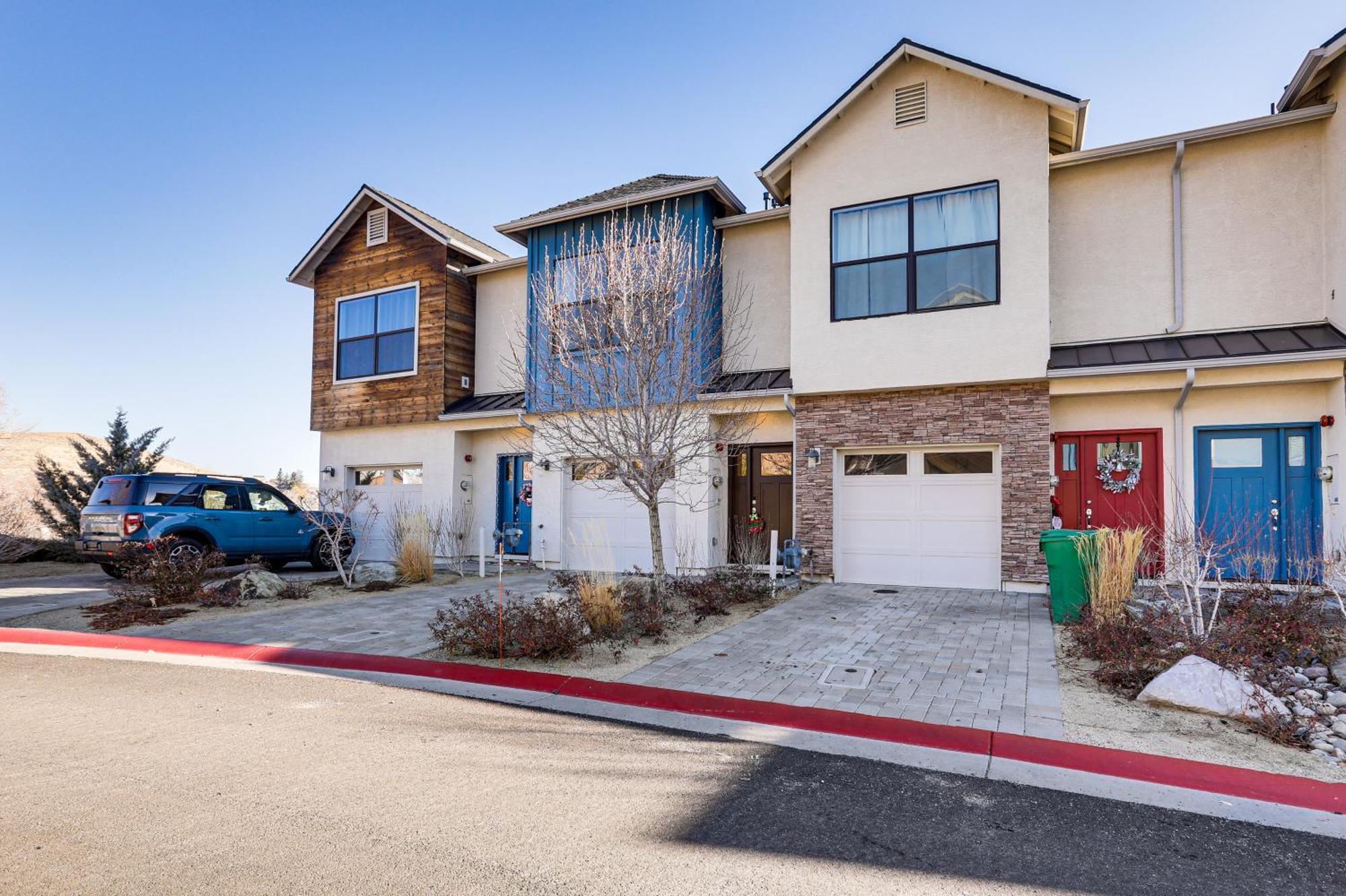 4 Mi To Dtwn Family-friendly Townhome In Holiday home