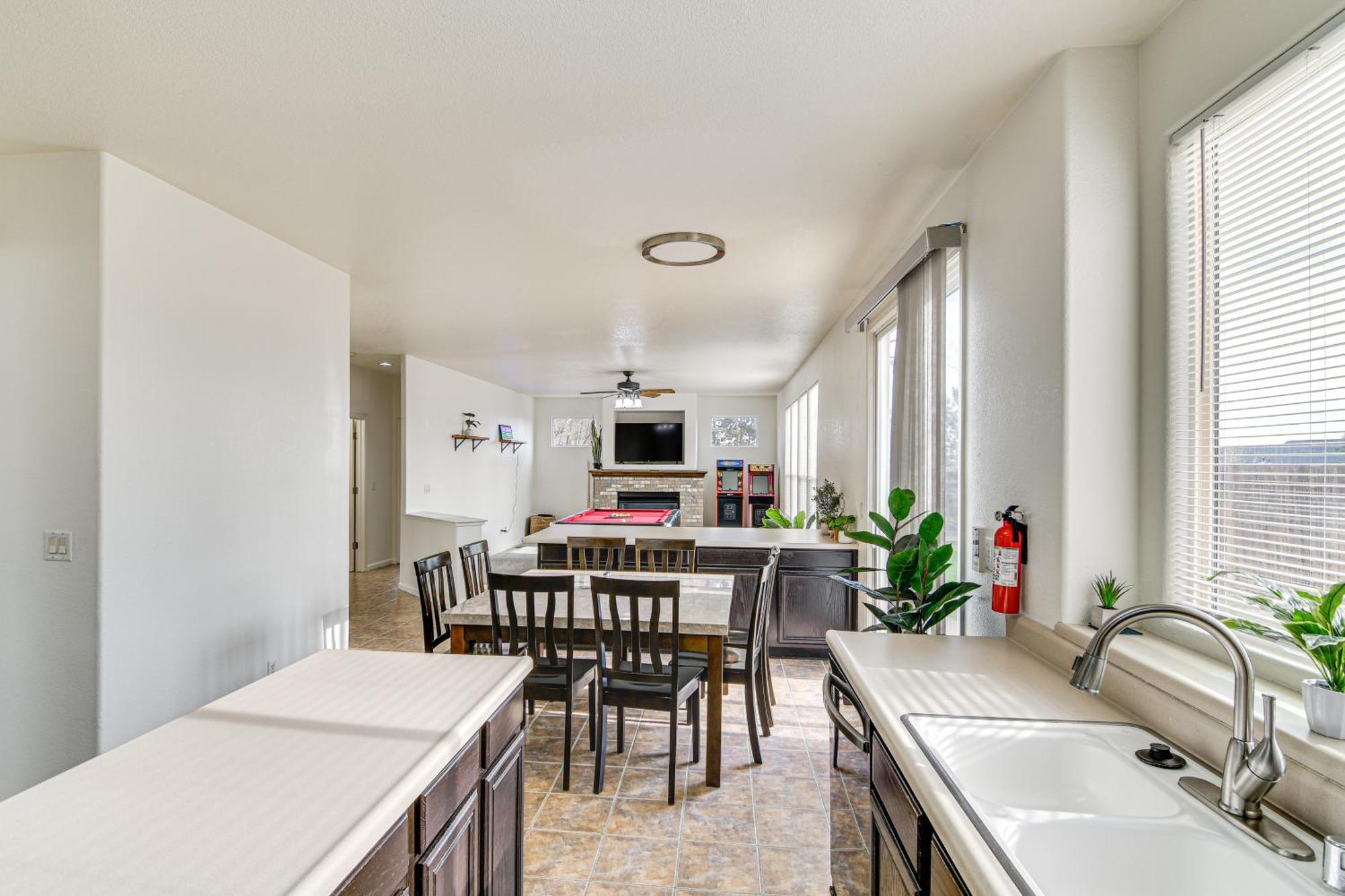 Holiday home Large Family With Game In Reno!