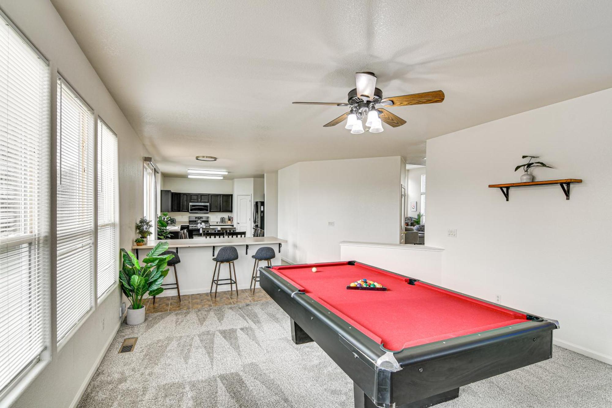 Large Family With Game In Reno! Holiday home *