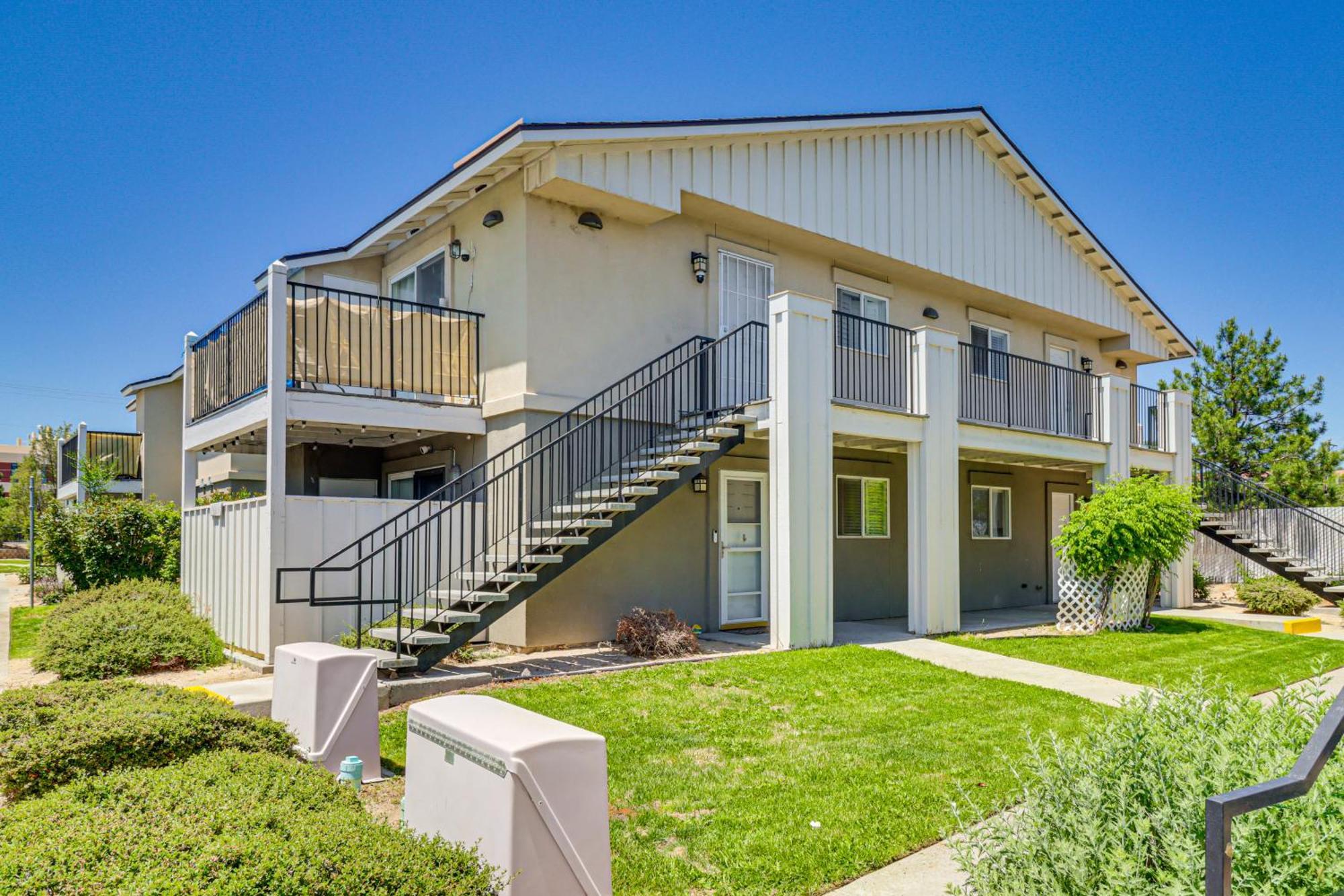 Charming With Patio, Near Downtown Reno! Apartment Reno