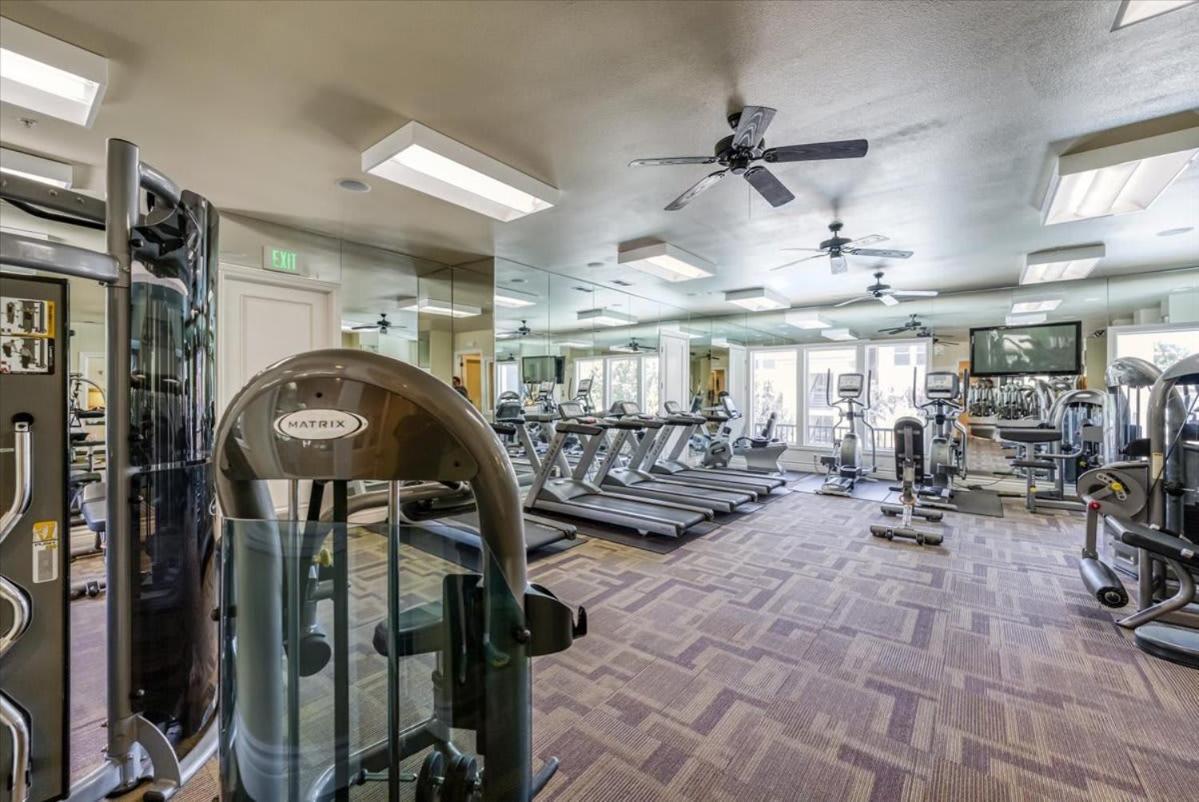 New Luxurious 1br Heated Pool & Sauna Apartment *