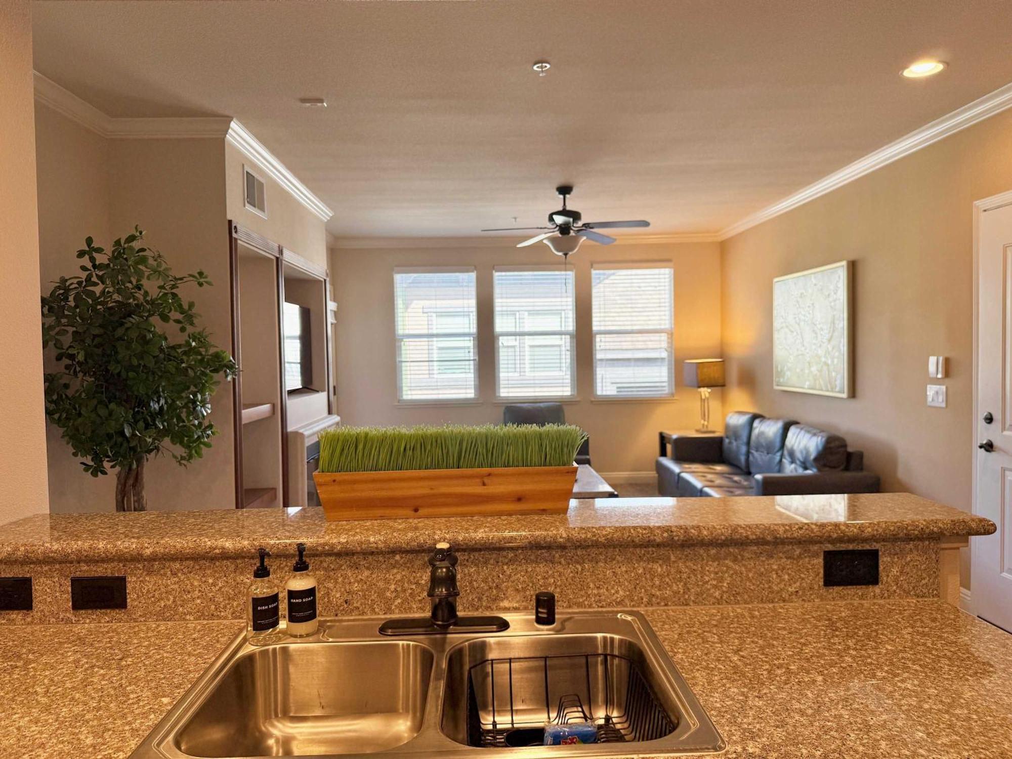 New Luxurious 1br Heated Pool & Sauna Apartment *