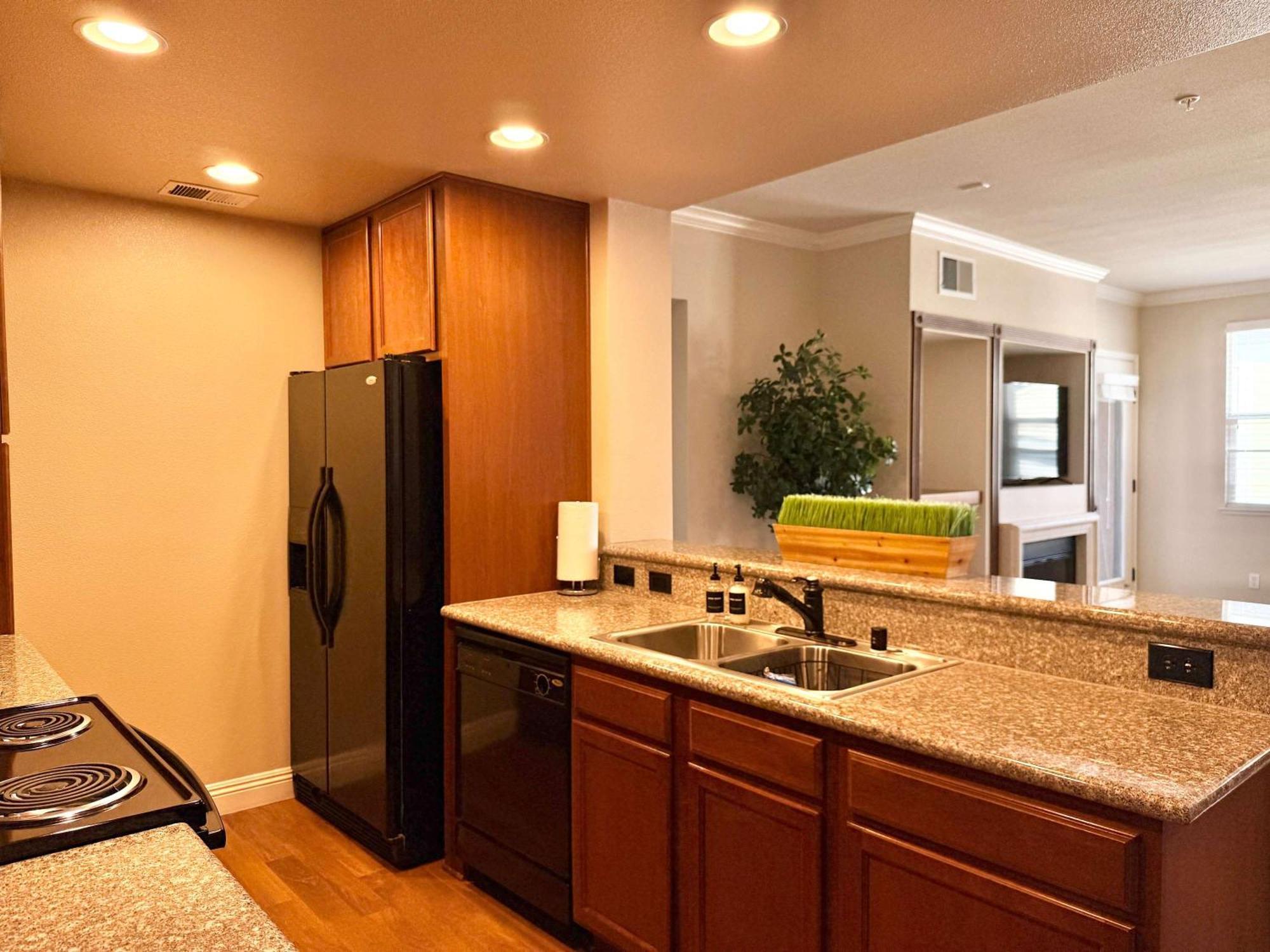 New Luxurious 1br Heated Pool & Sauna Apartment *