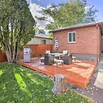 Enchanting Reno Retreat With Deck Walk To Midtown!