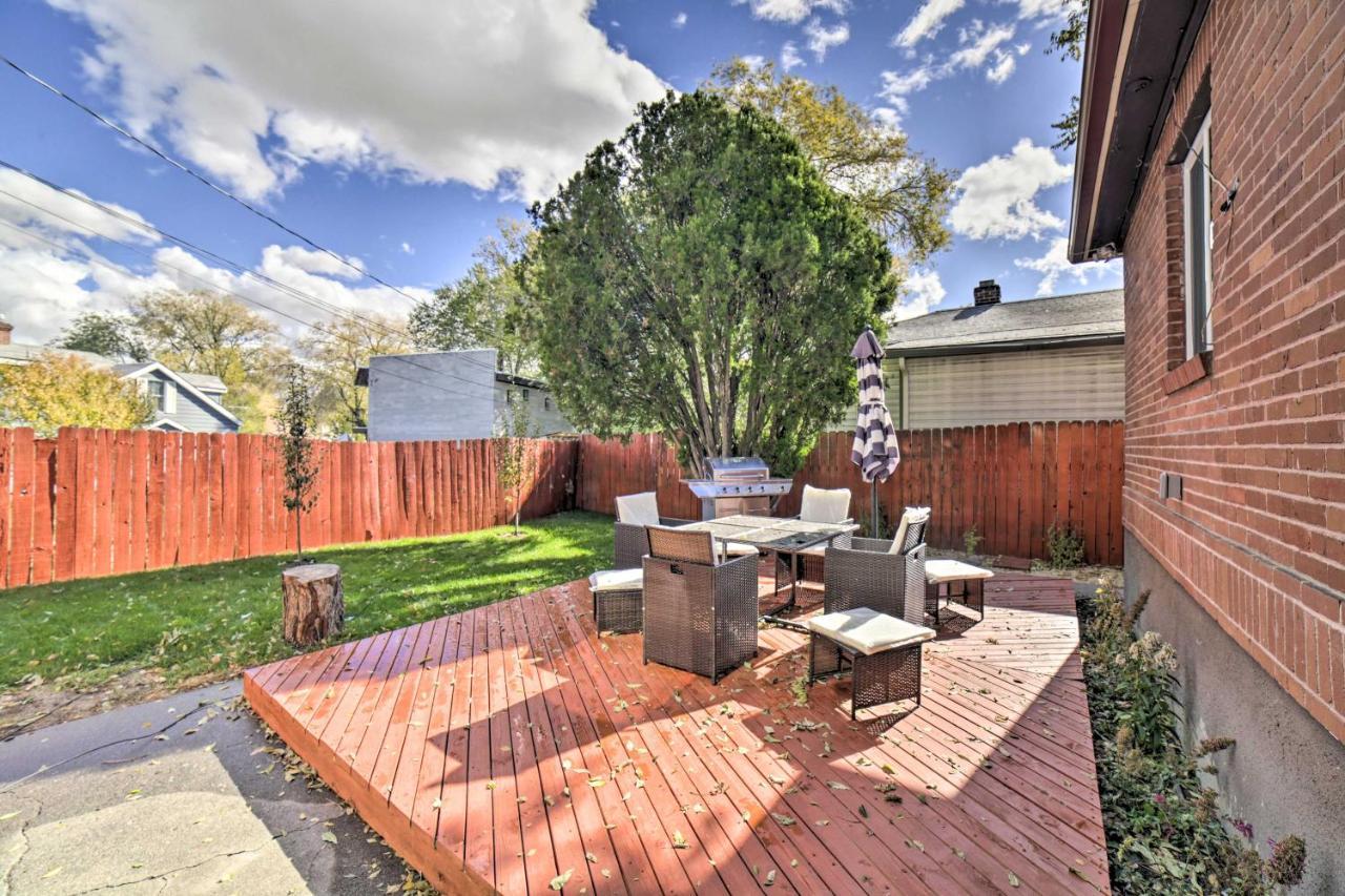 Enchanting Retreat With Deck Walk To Midtown! * Reno