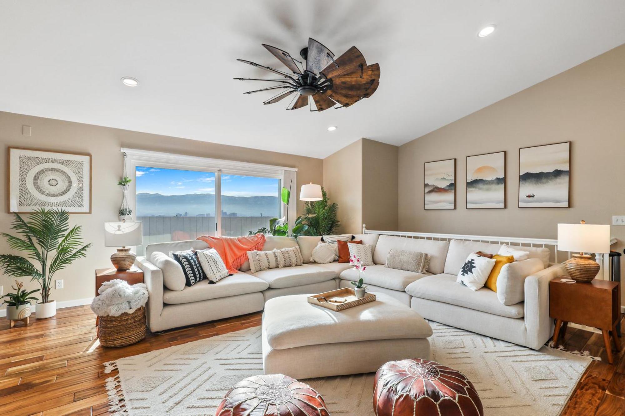 Apartment Furnished Away From Reno