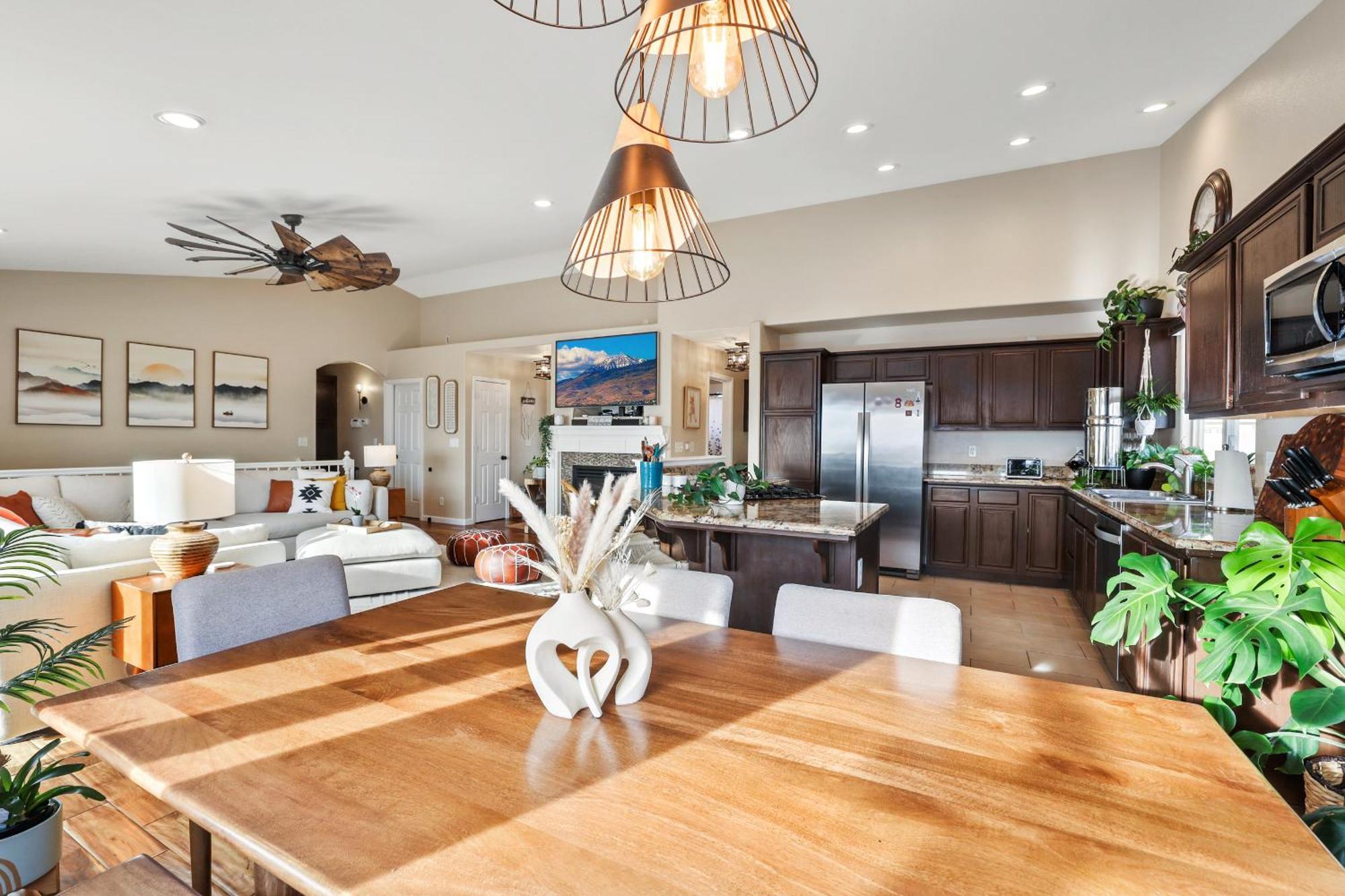 Apartment Furnished Away From *