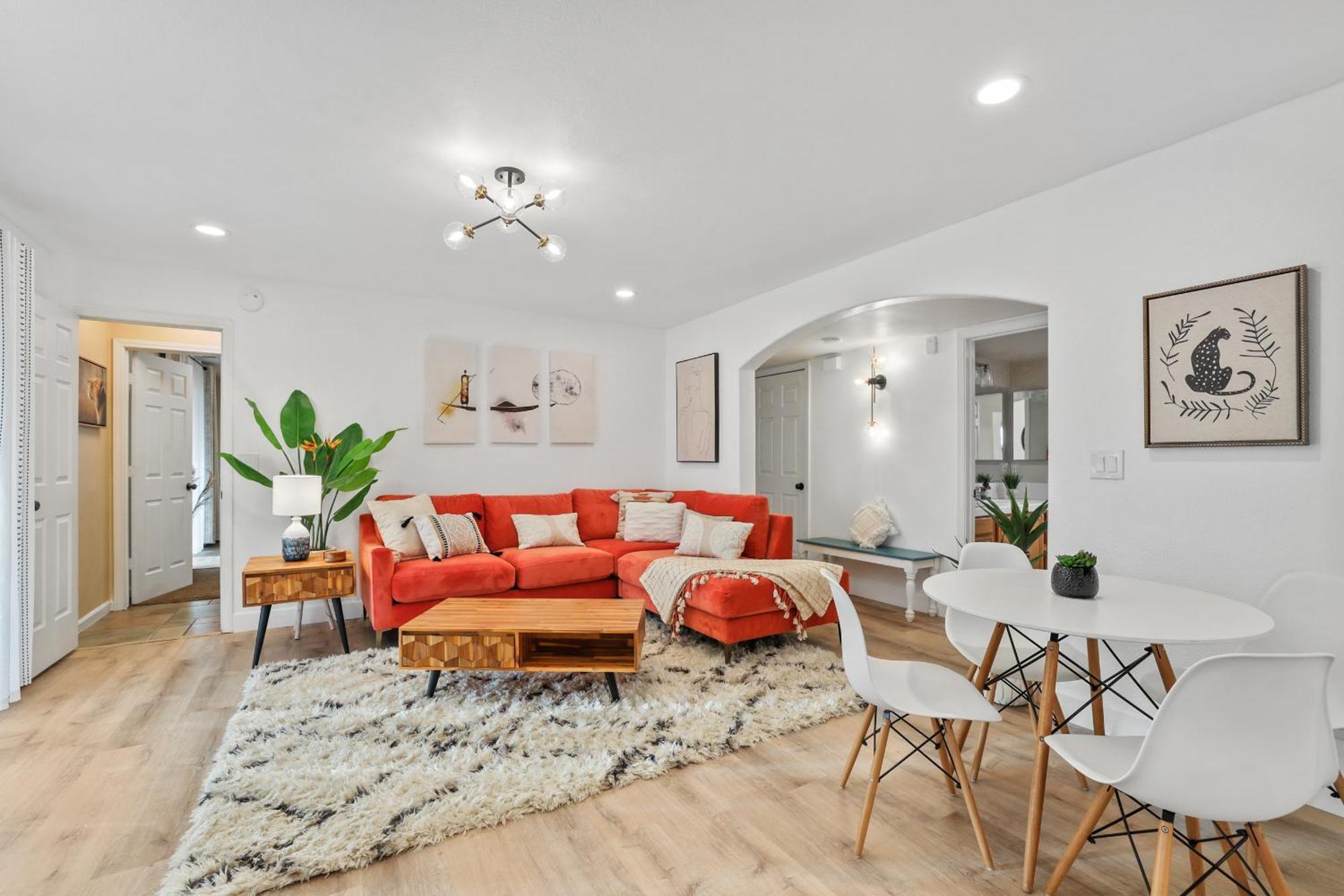 Furnished Away From *