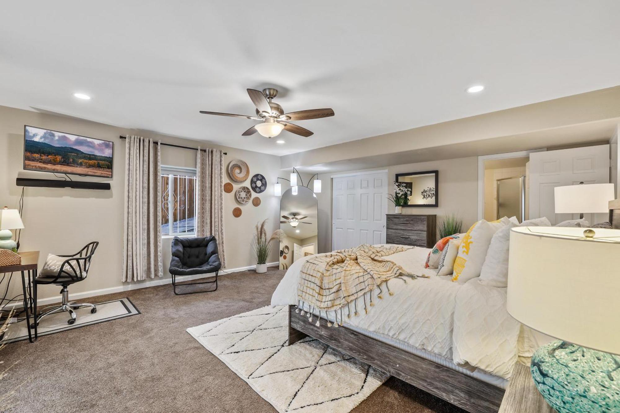 Furnished Away From Apartment *