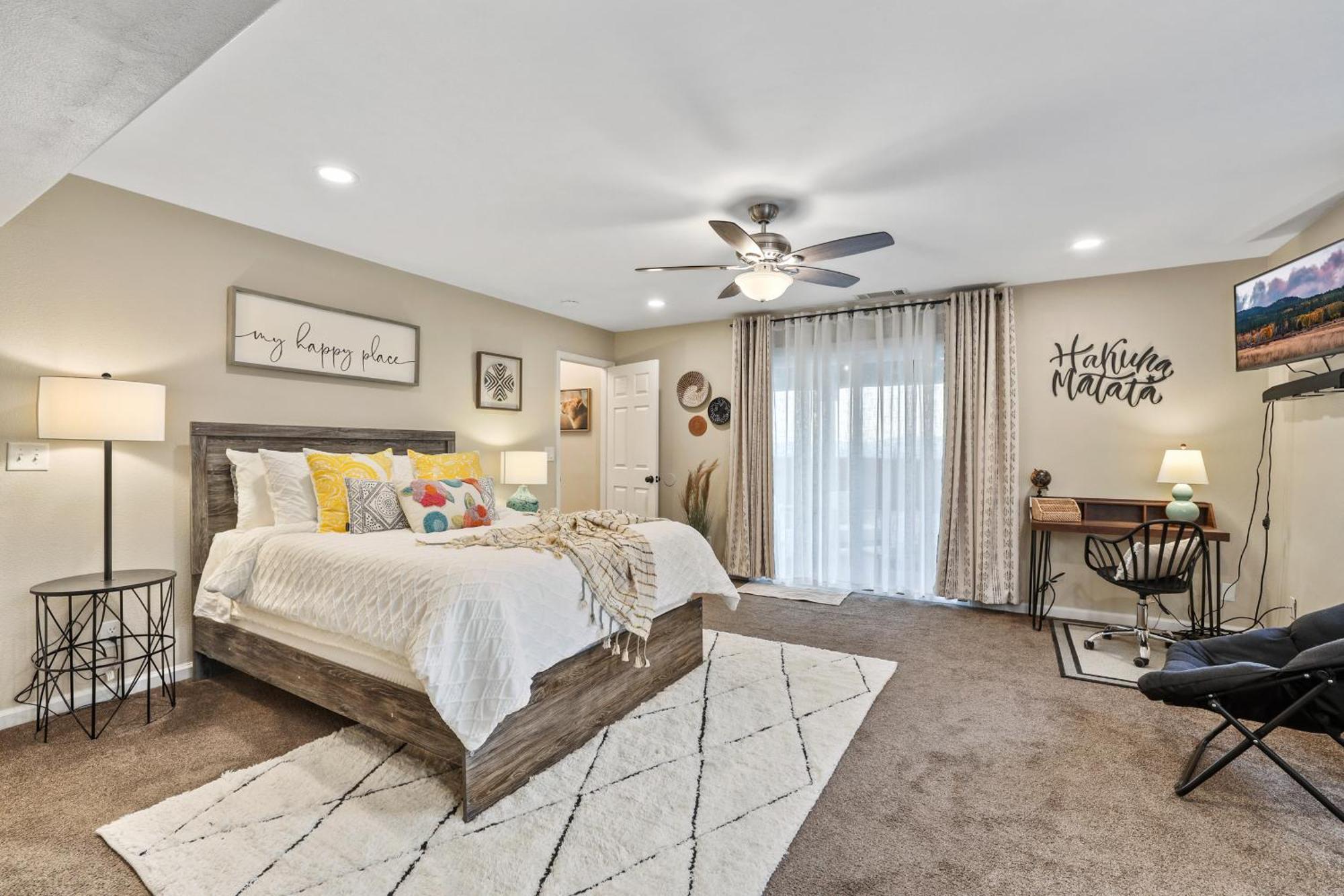 Apartment Furnished Away From *